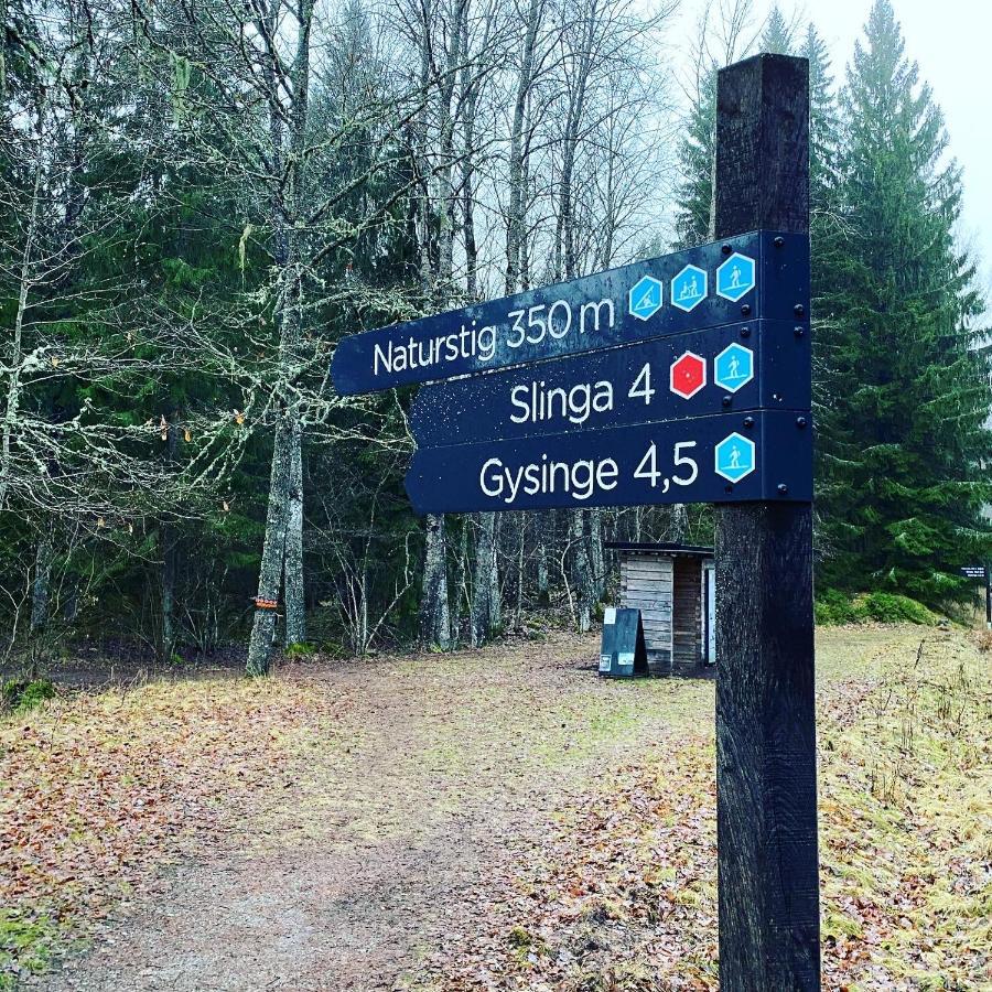 Stf Gysinge Waerdshus & Hotell Bagian luar foto