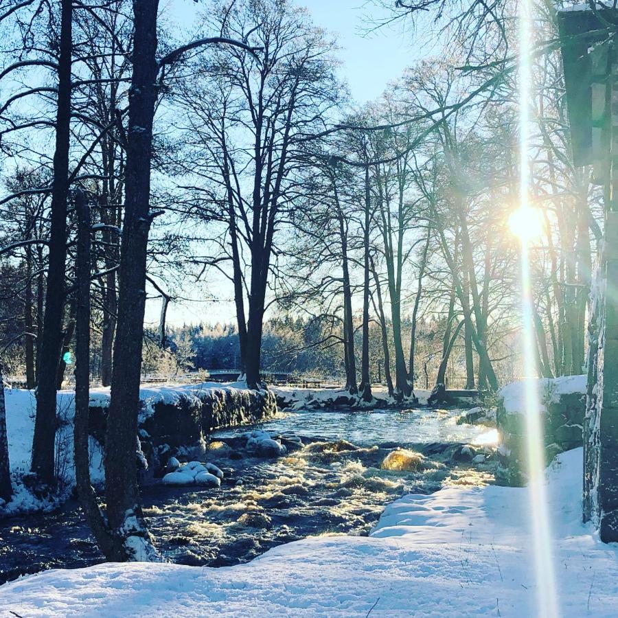 Stf Gysinge Waerdshus & Hotell Bagian luar foto