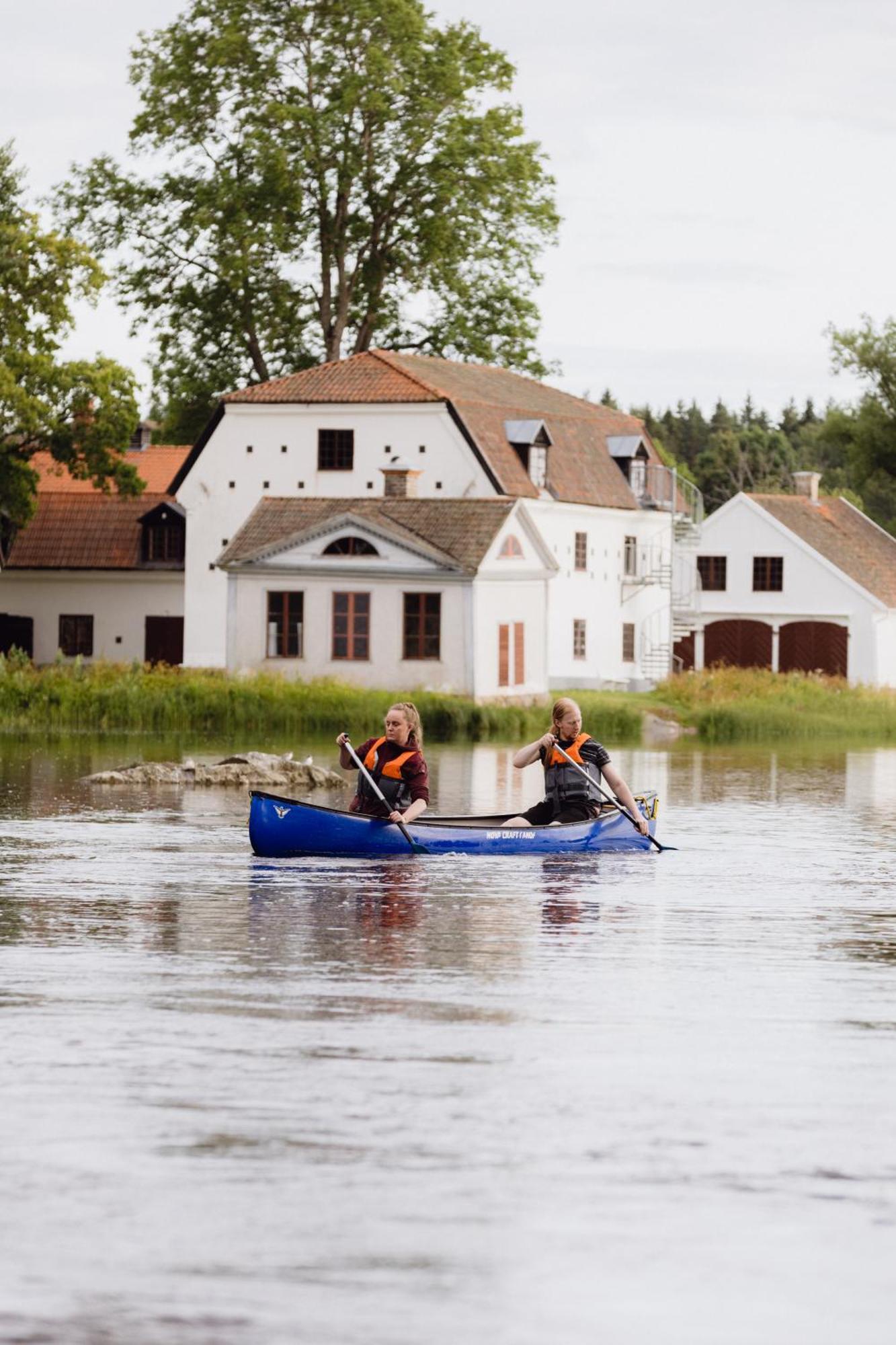 Stf Gysinge Waerdshus & Hotell Bagian luar foto