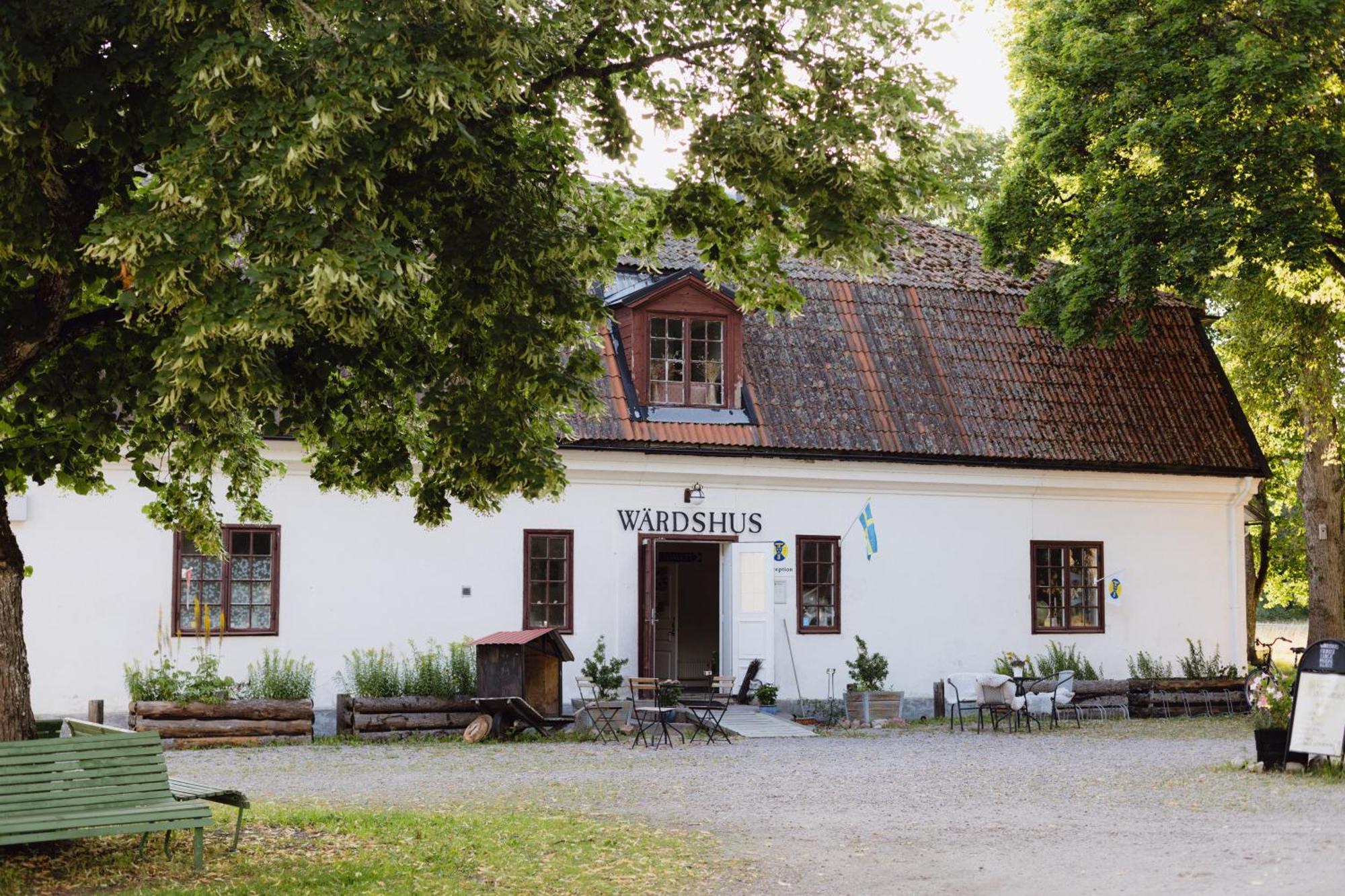Stf Gysinge Waerdshus & Hotell Bagian luar foto